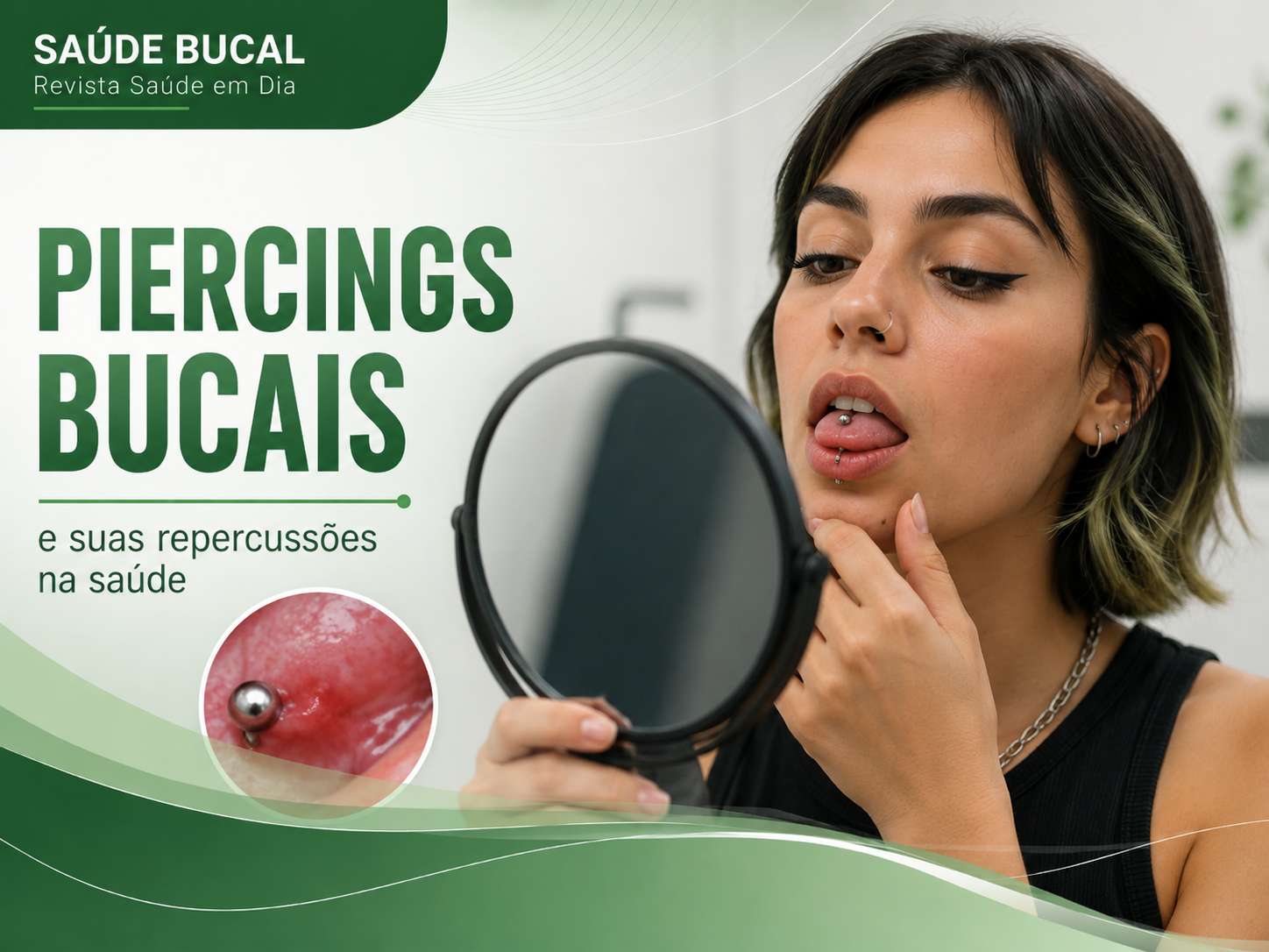 Piercing bucais