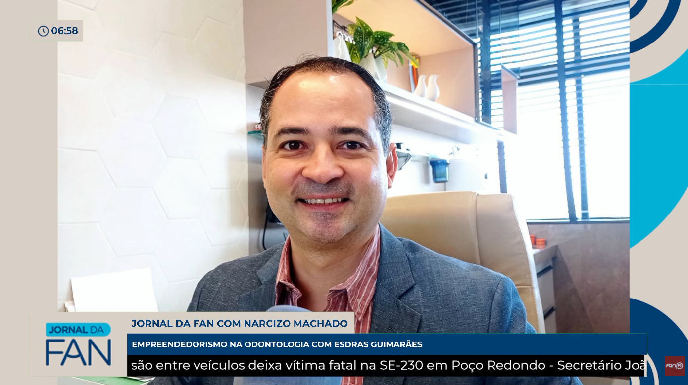 Empreendedorismo na odontologia com Esdras Guimarães