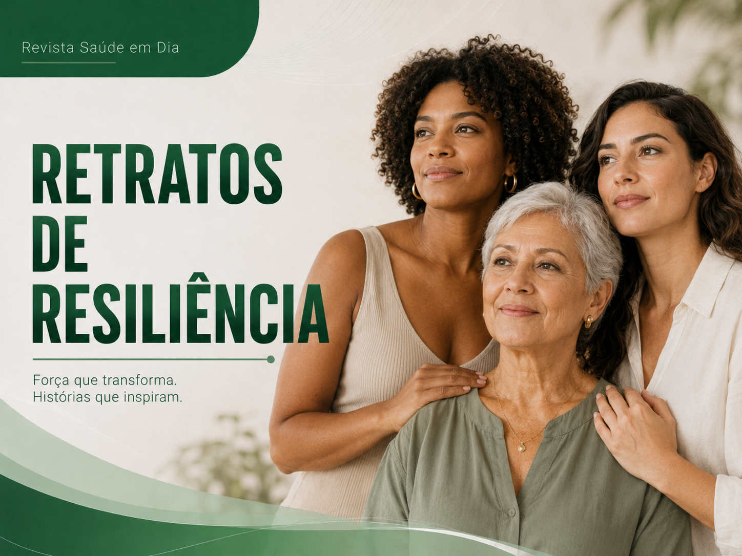 RETRATOS DE RESILIÊNCIA