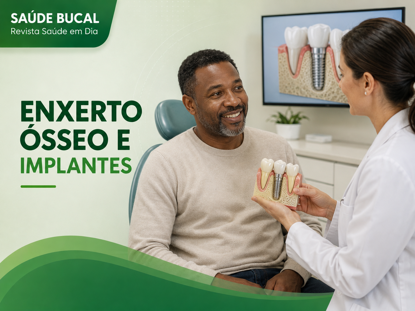 Enxerto ósseo e Implantes