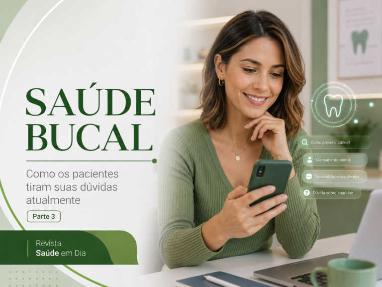 COMO OS PACIENTES TIRAM SUAS DÚVIDAS ATUALMENTE