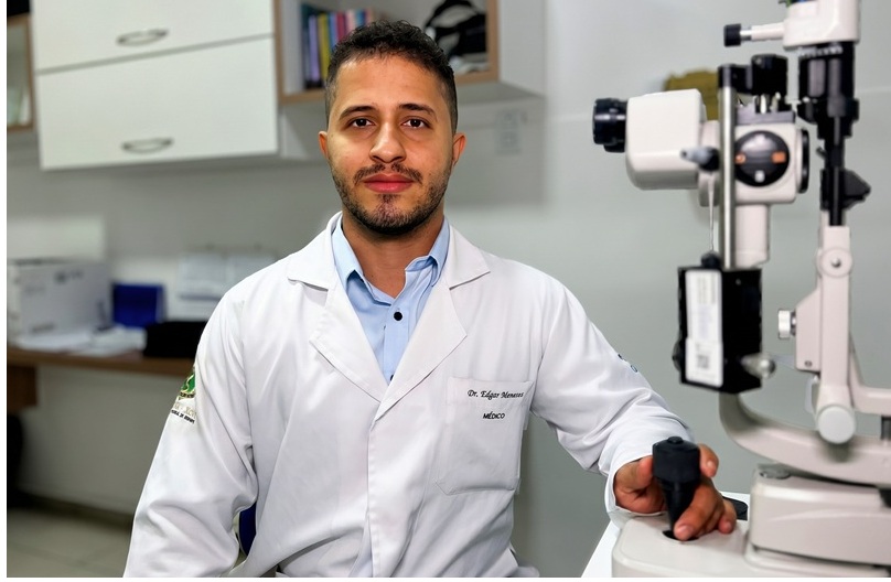 Dr. Edgar Menezes Neto – médico do HOS
