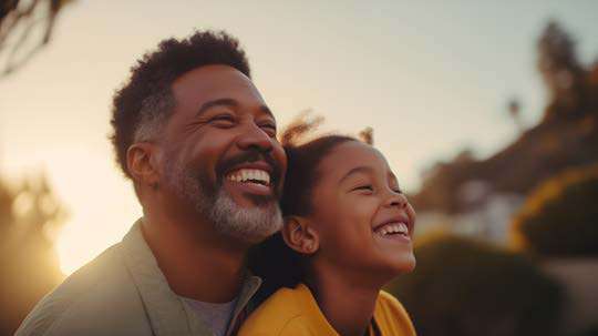 Sorriso de pai: a força que mora no afeto
