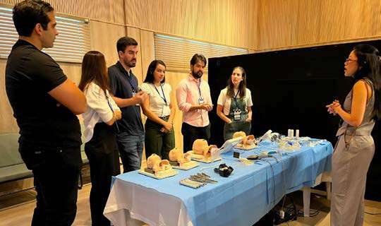 Sociedade de anestesiologia do estado de Sergipe promove imersão em anestesia pediátrica