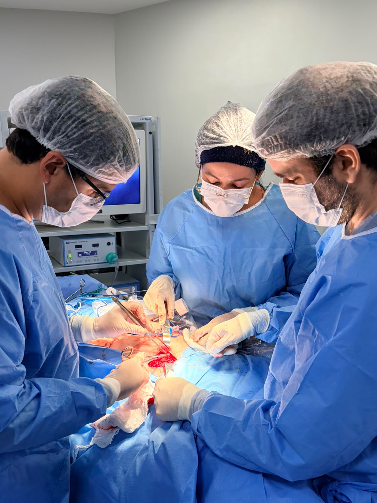 A cirurgia pancreática é considerada uma das mais complexas da medicina e exige equipes experientes