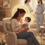 AGOSTO DOURADO AMAMENTAR É UM GESTO QUE PROTEGE, NUTRE E FORTALECE