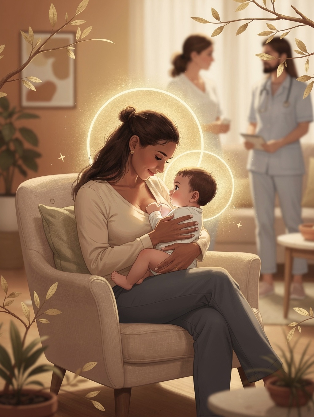 AGOSTO DOURADO AMAMENTAR É UM GESTO QUE PROTEGE, NUTRE E FORTALECE