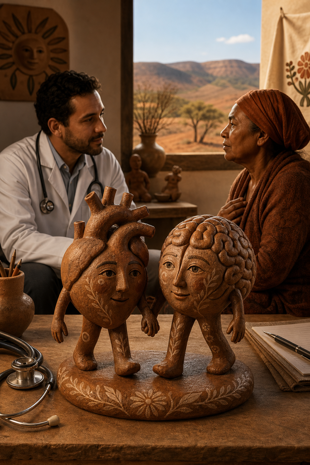 O BARRO, A ARTE E A MEDICINA