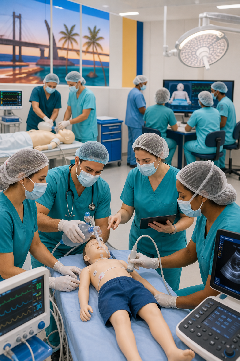 SOCIEDADE DE ANESTESIOLOGIA DO ESTADO DE SERGIPE PROMOVE IMERSÃO EM ANESTESIA PEDIÁTRICA