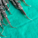 Dental tools background