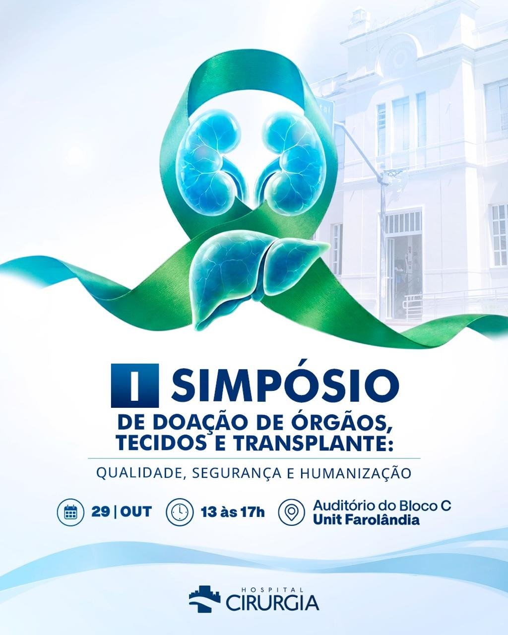 I Simpósio de Órgãos e Transplante