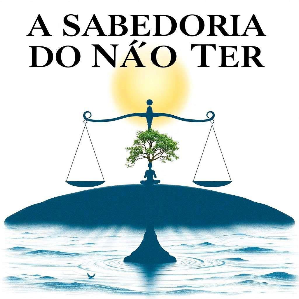 A sabedoria do não ter