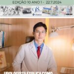 Capa da edição 10 da Revista Saúde em Dia