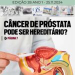 Capa da edição 28 da Revista Saúde em Dia