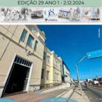 Capa da edição 29 da Revista Saúde em Dia