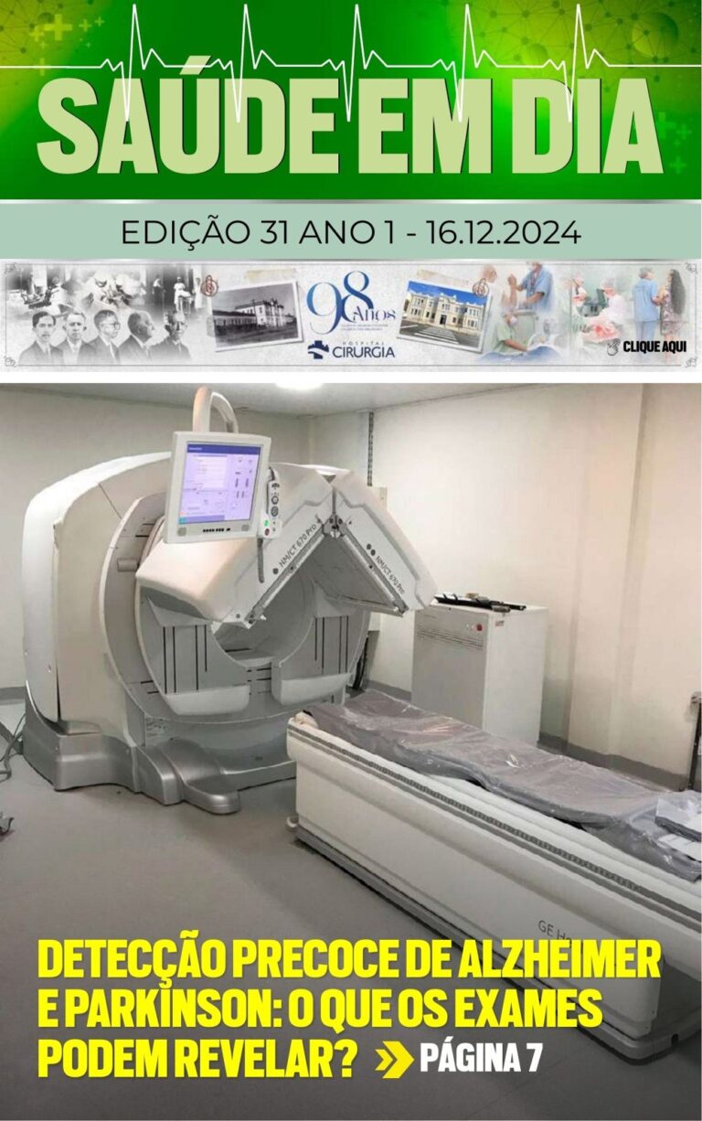 Capa da edição 31 da Revista Saúde em Dia