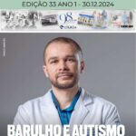 Capa da edição 33 da Revista Saúde em Dia