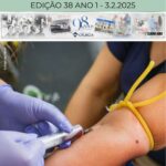 Capa da edição 38 da Revista Saúde em Dia
