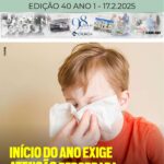 Capa da edição 40 da Revista Saúde em Dia
