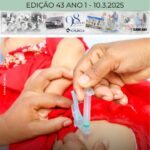 Capa da edição 43 da Revista Saúde em Dia