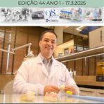 Capa da edição 44 da Revista Saúde em Dia