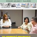 Capa da edição 48 da Revista Saúde em Dia