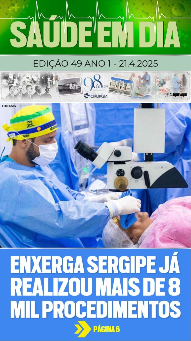 Capa da edição 49 da Revista Saúde em Dia