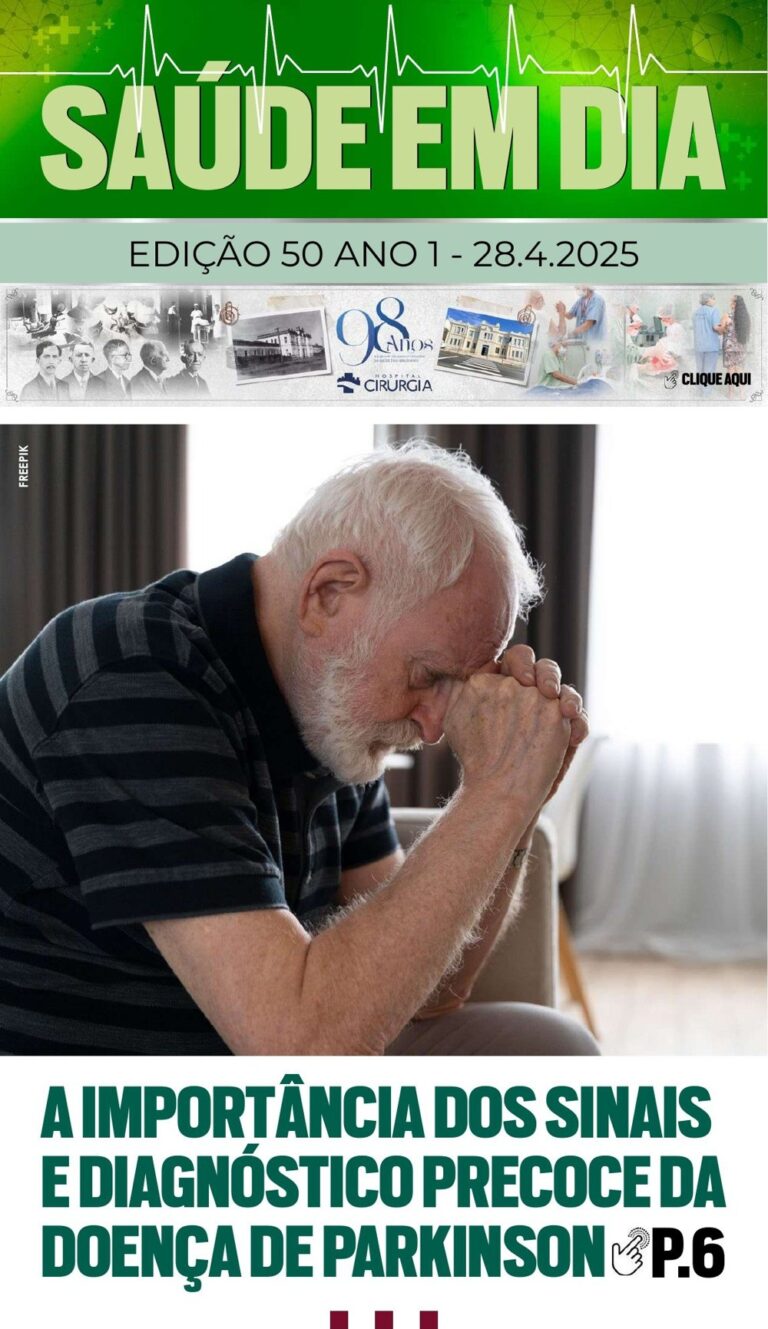 Capa da edição 50 da Revista Saúde em Dia