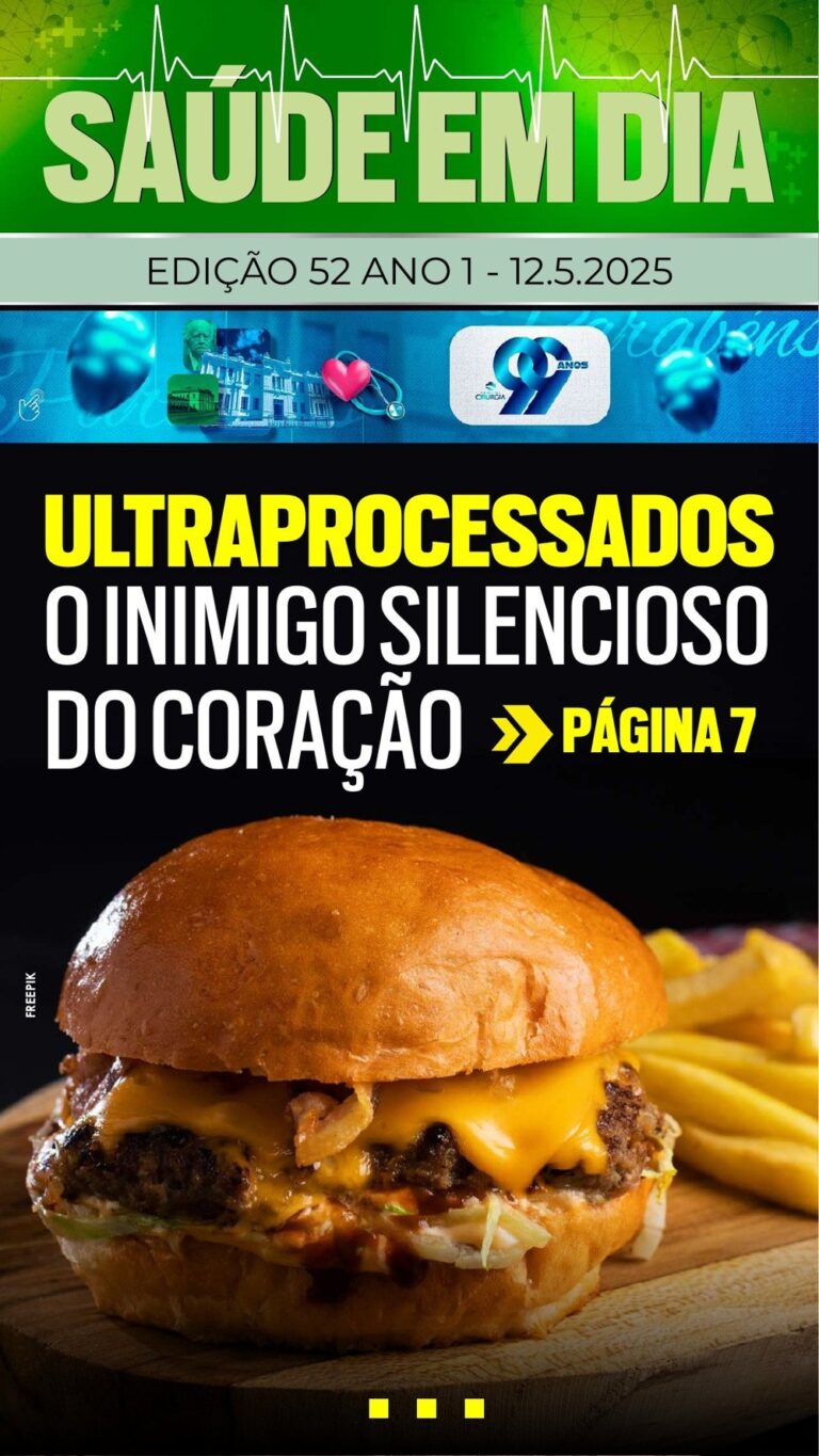Capa da edição 52 da Revista Saúde em Dia