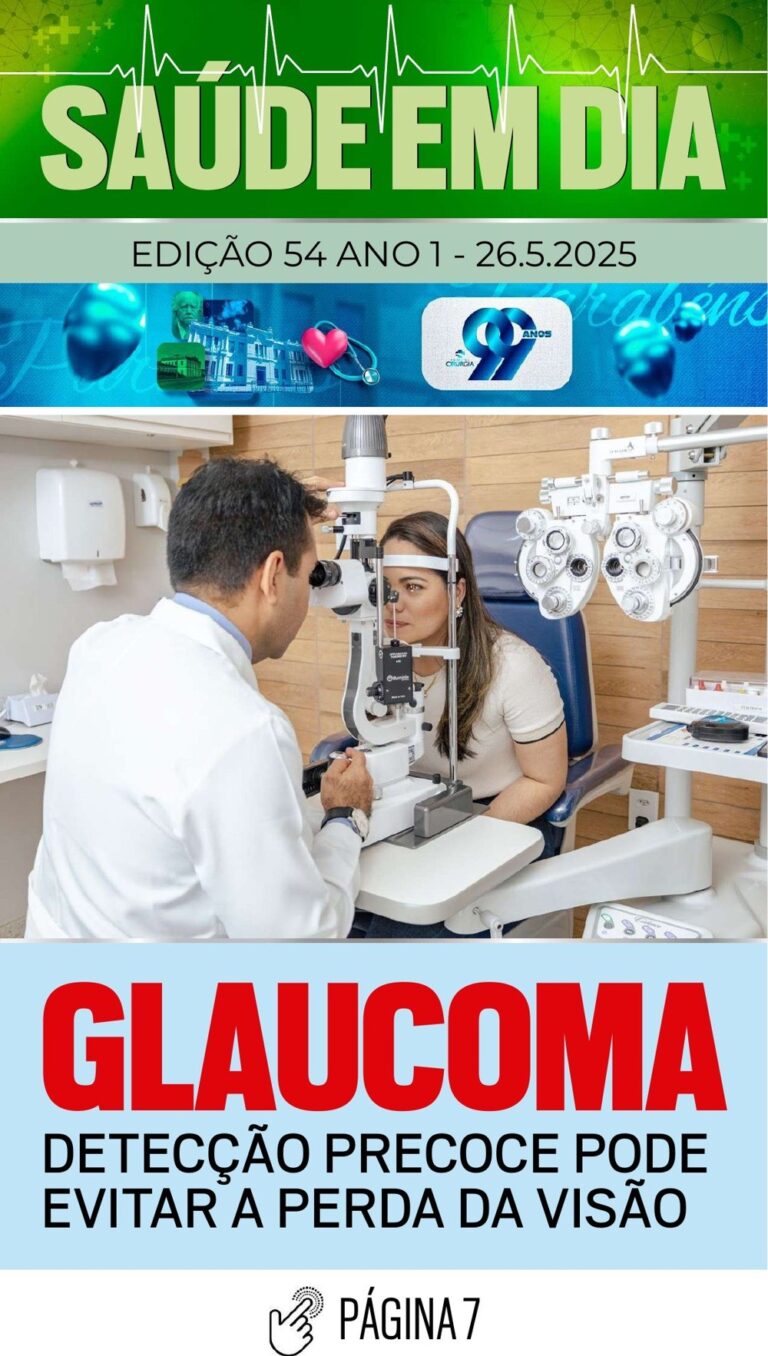 Capa da edição 54 da Revista Saúde em Dia