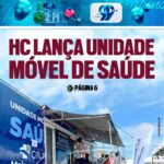 Capa da edição 55 da Revista Saúde em Dia