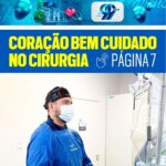Capa da edição 56 da Revista Saúde em Dia