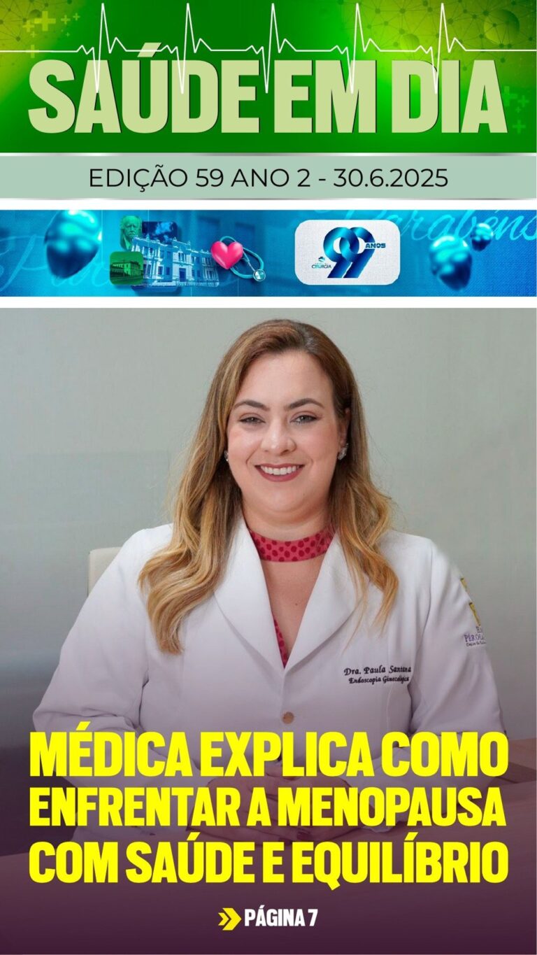 Capa da edição 59 da Revista Saúde em Dia