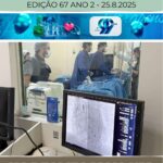 Capa da edição 67 da Revista Saúde em Dia