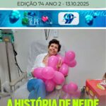 Capa da edição 74 da Revista Saúde em Dia