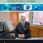 Capa da edição 77 da Revista Saúde em Dia