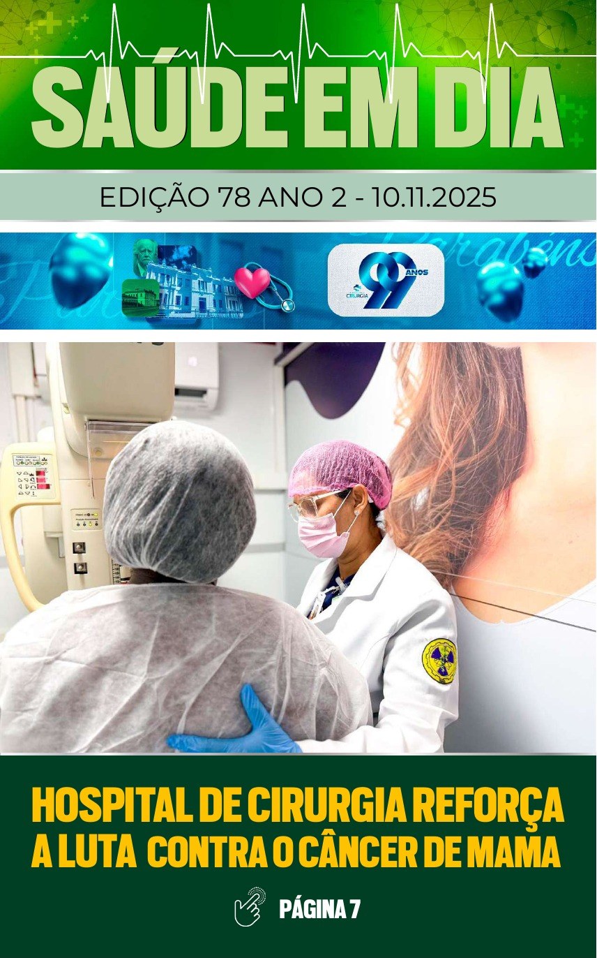 Capa da edição 78 da Revista Saúde em Dia