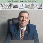 Capa da edição 8 da Revista Saúde em Dia