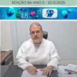 Capa da edição 84 da Revista Saúde em Dia