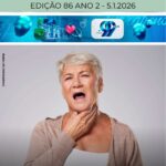 Capa da edição 86 da Revista Saúde em Dia