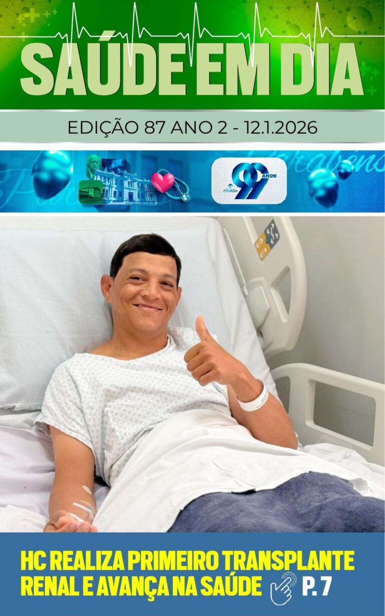 Capa da edição 87 da Revista Saúde em Dia