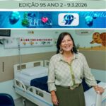 Capa da edição 95 da Revista Saúde em Dia