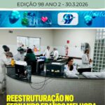 Capa da edição 98 da Revista Saúde em Dia