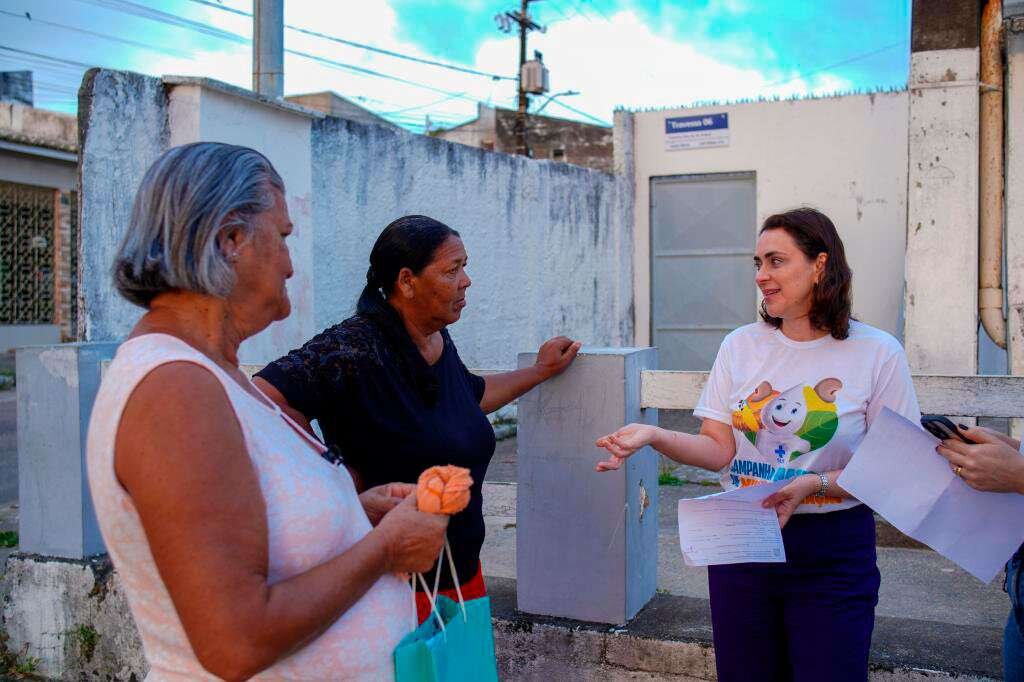 Orientação sobre o Acesso Avançado na USF Celso Daniel
