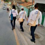 Agentes comunitários de saúde