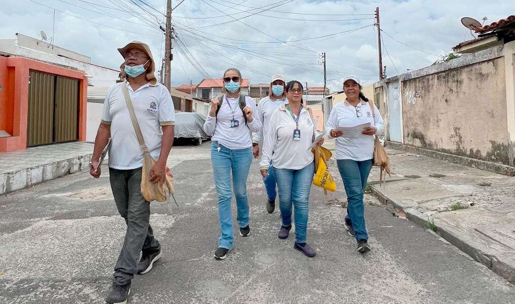 Agentes comunitários de saúde de Aracaju