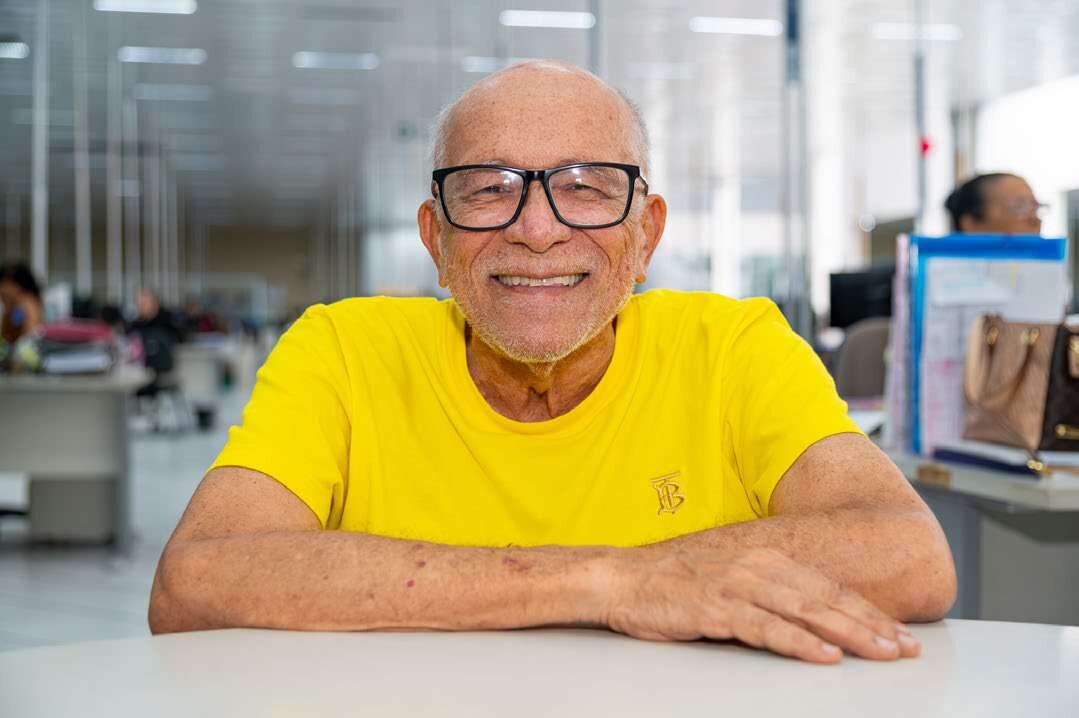 Dr. Almir Santana, médico referência no combate ao HIV/Aids em Sergipe
