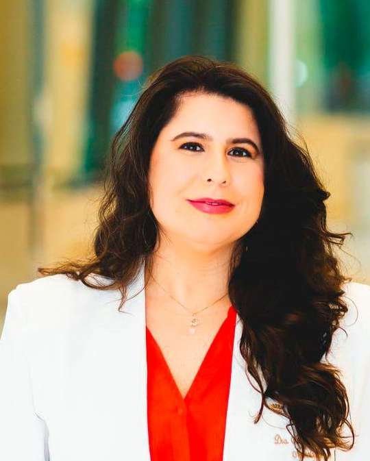 Retrato da neurologista Amanda Ferreira