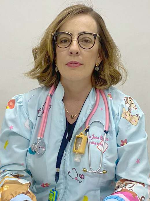 Dra. Ana Jovina, pediatra e presidente da Sociedade Sergipana de Pediatria