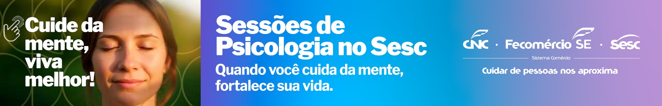 Sesc Sergipe: Sessões de Psicologia no Sesc